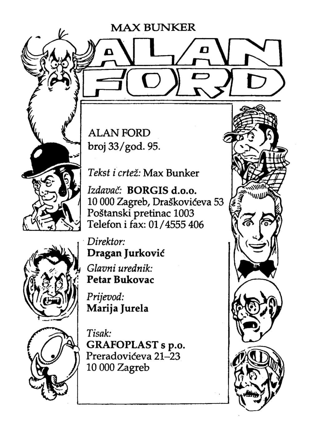 Alan Ford klasik br. 310 – slika 2