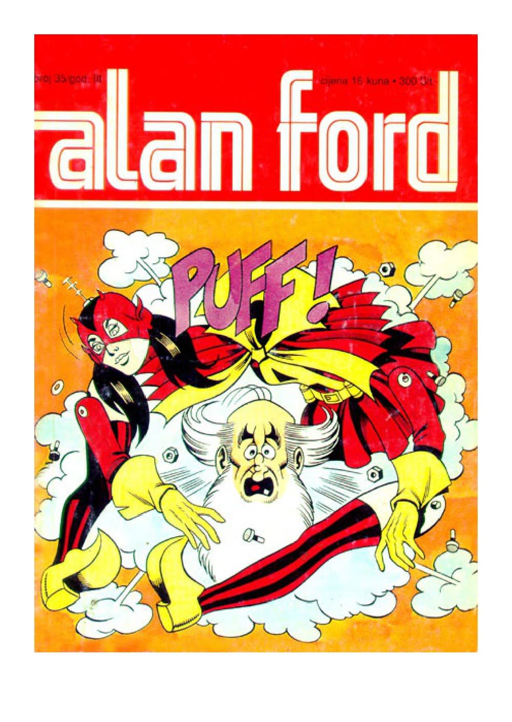 Naslovnica: Alan Ford klasik br. 312