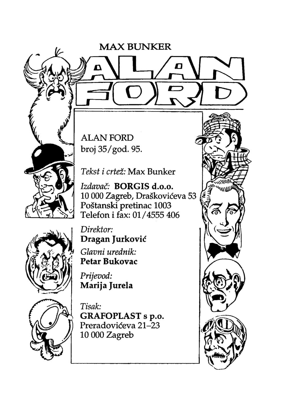 Alan Ford klasik br. 312 – slika 2