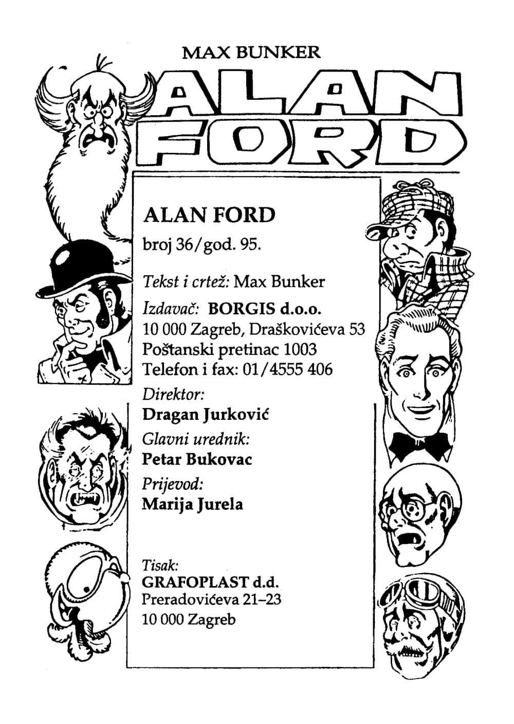 Alan Ford klasik br. 313 – slika 2