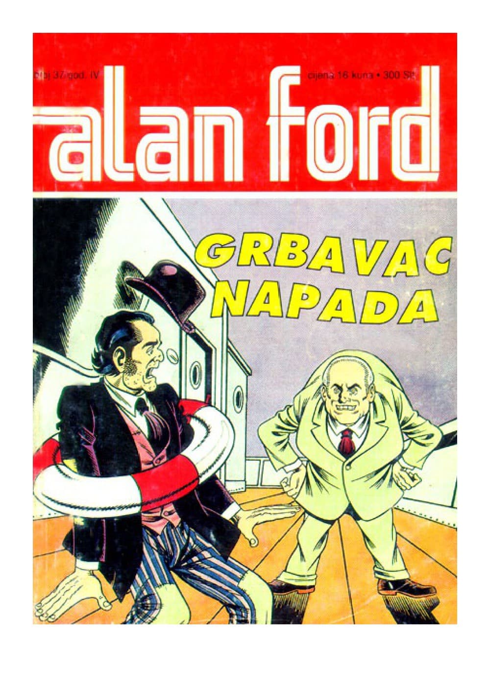 Naslovnica: Alan Ford klasik br. 314