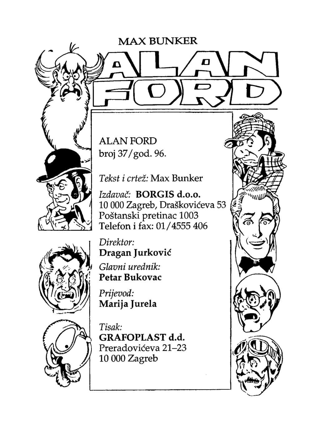 Alan Ford klasik br. 314 – slika 2
