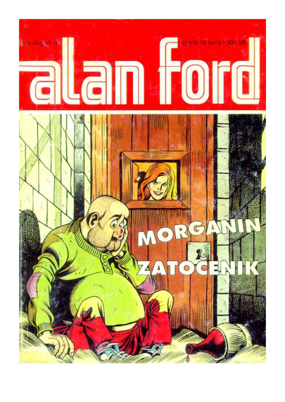 Naslovnica: Alan Ford klasik br. 315