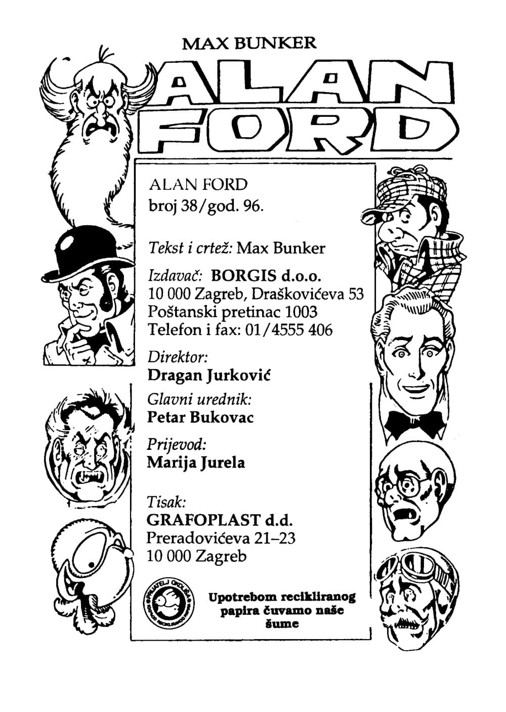Alan Ford klasik br. 315 – slika 2