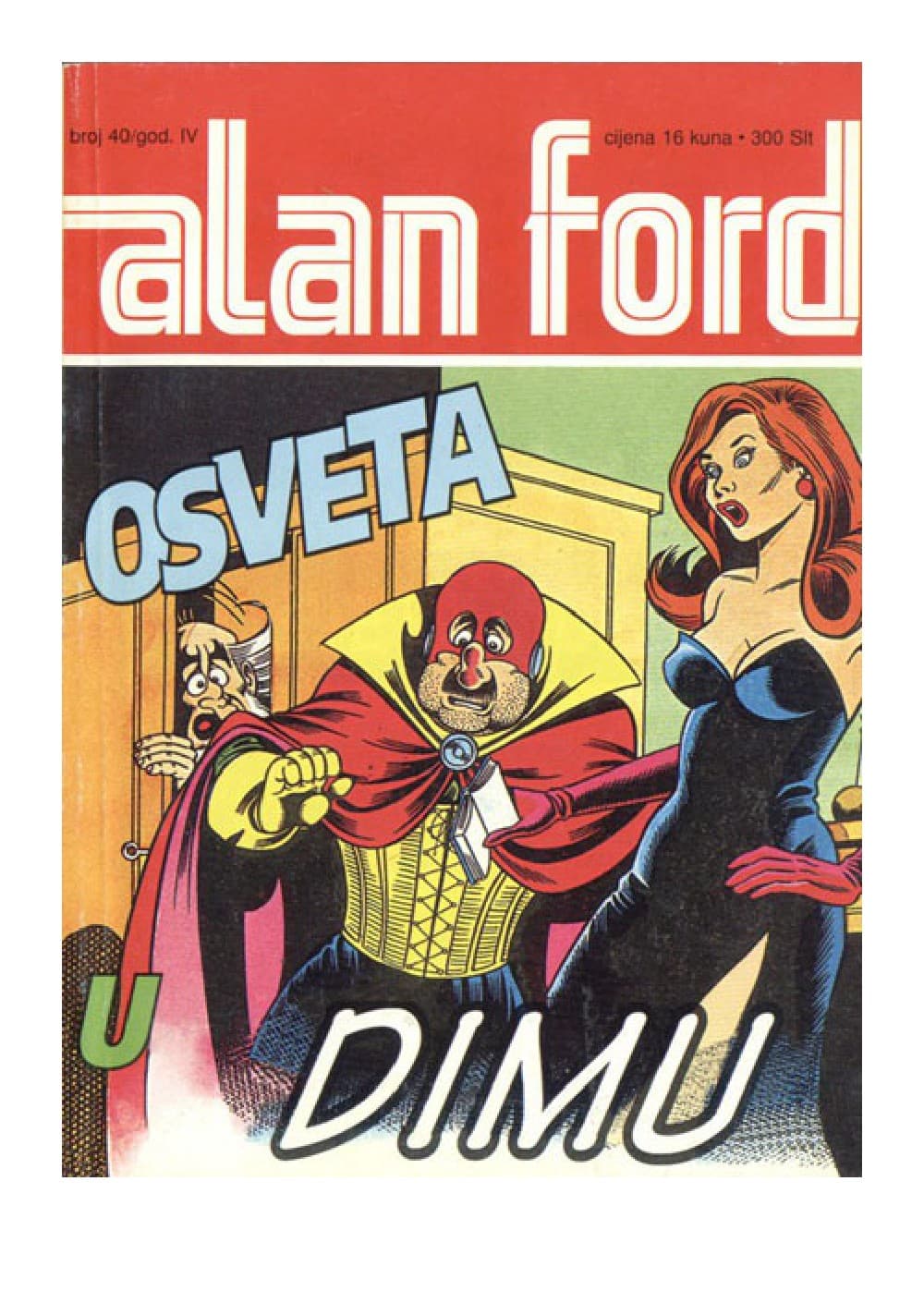 Naslovnica: Alan Ford klasik br. 317