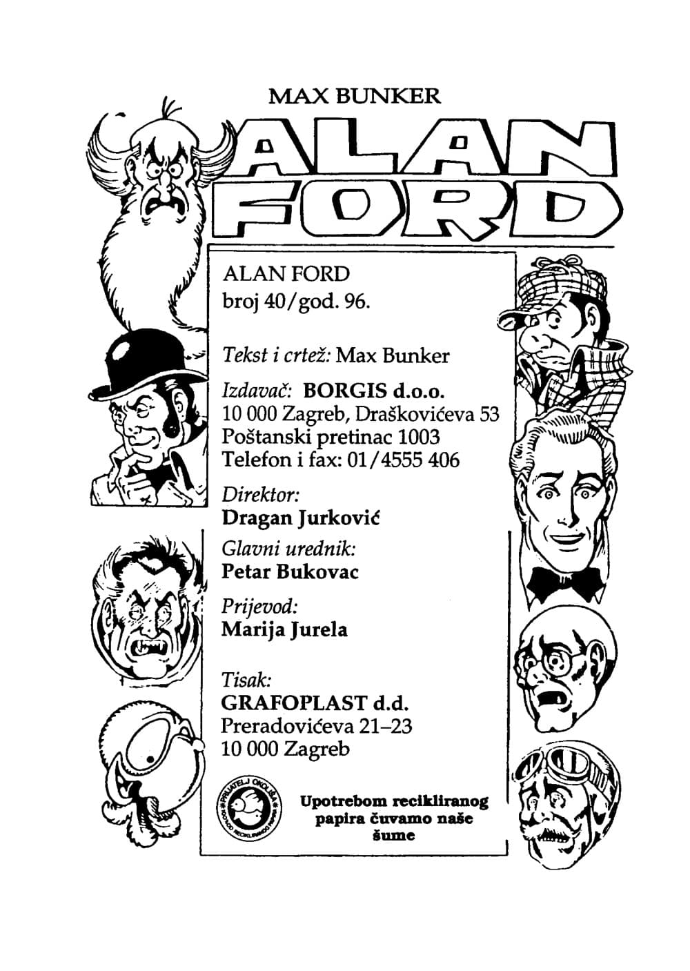 Alan Ford klasik br. 317 – slika 2
