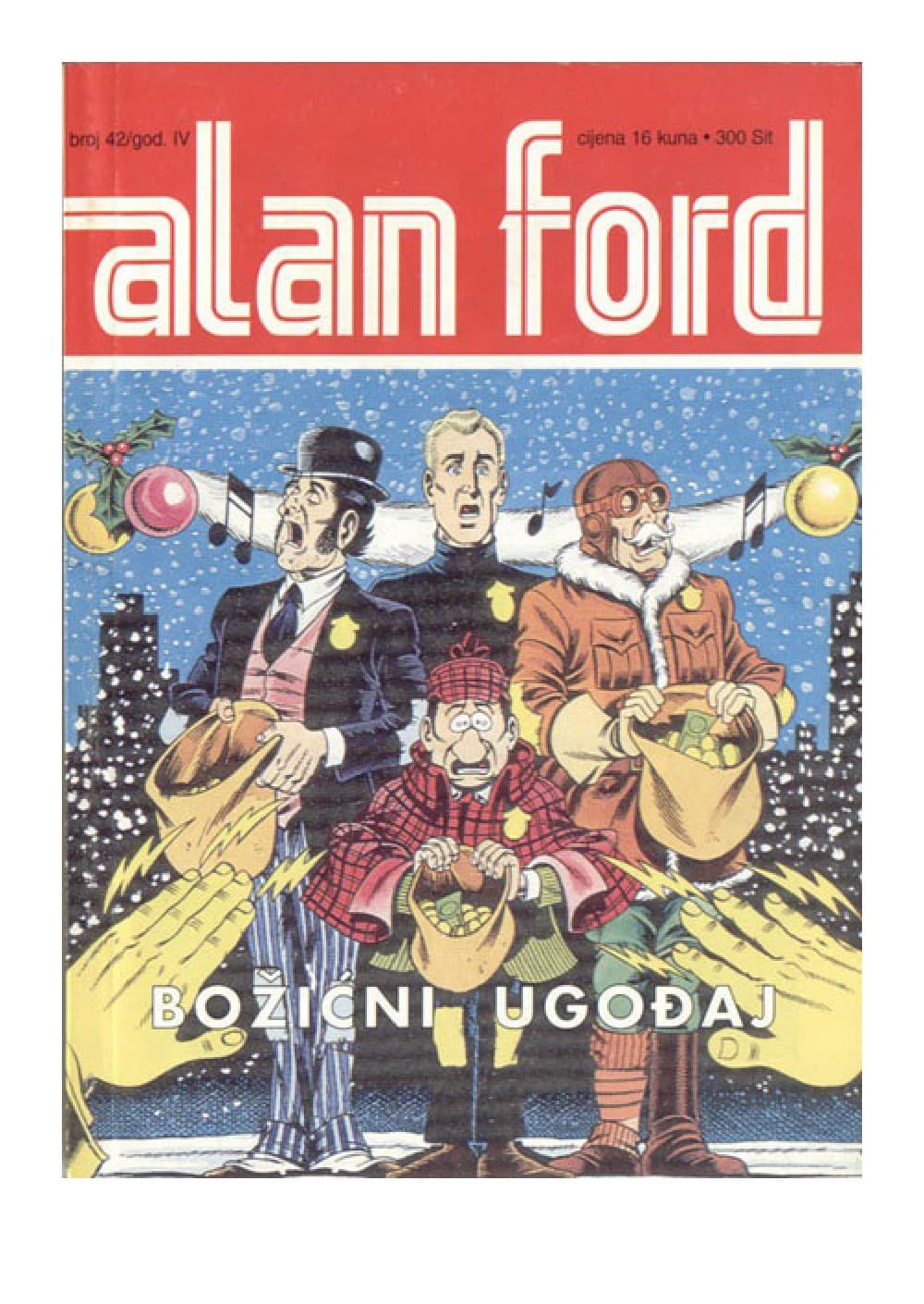 Naslovnica: Alan Ford klasik br. 318