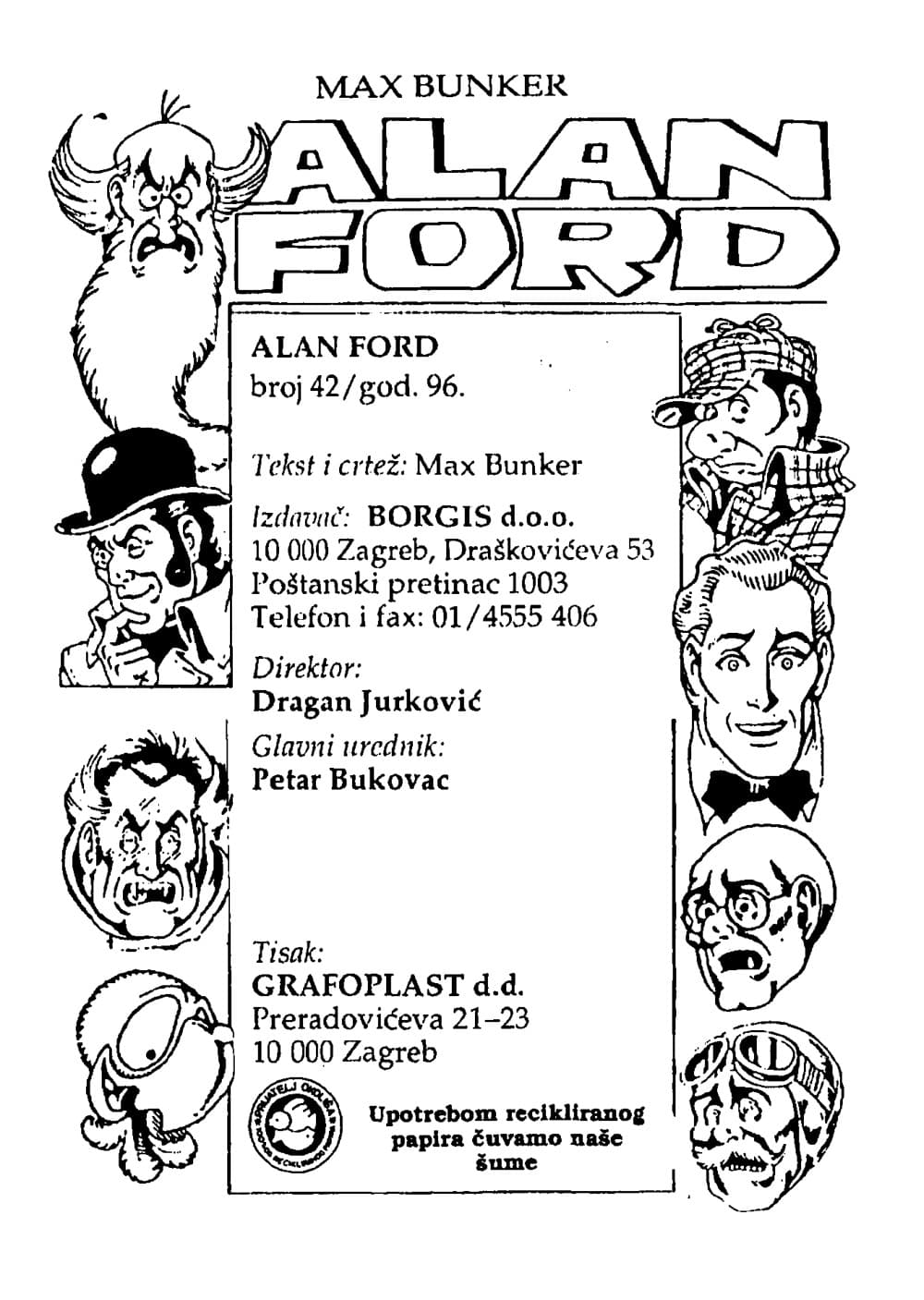 Alan Ford klasik br. 318 – slika 2