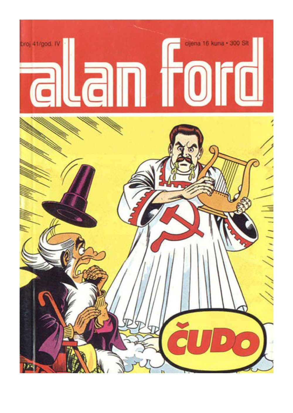 Naslovnica: Alan Ford klasik br. 319