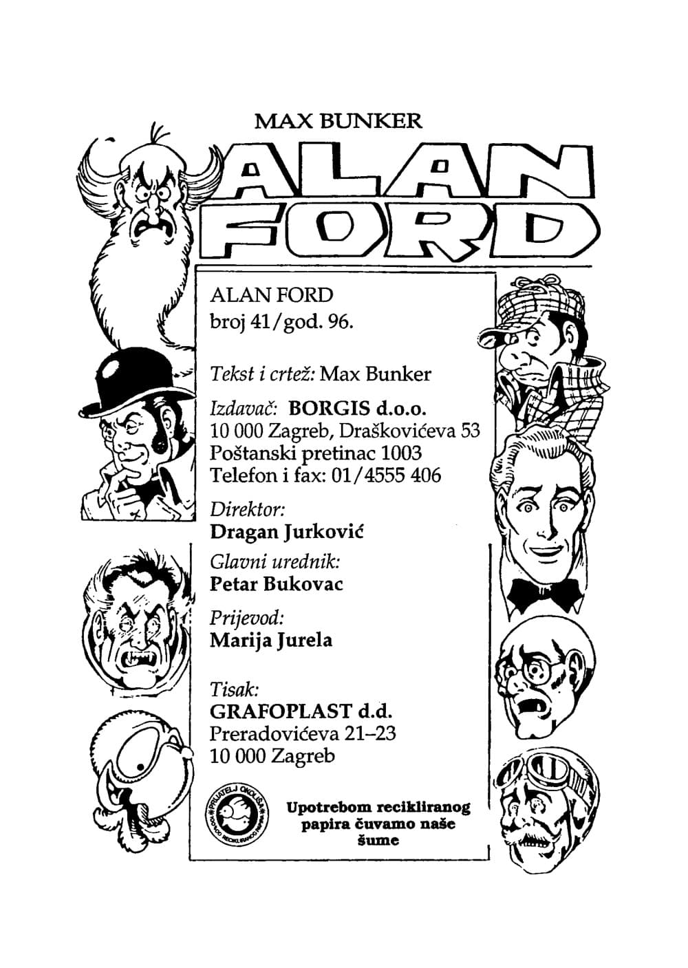 Alan Ford klasik br. 319 – slika 2