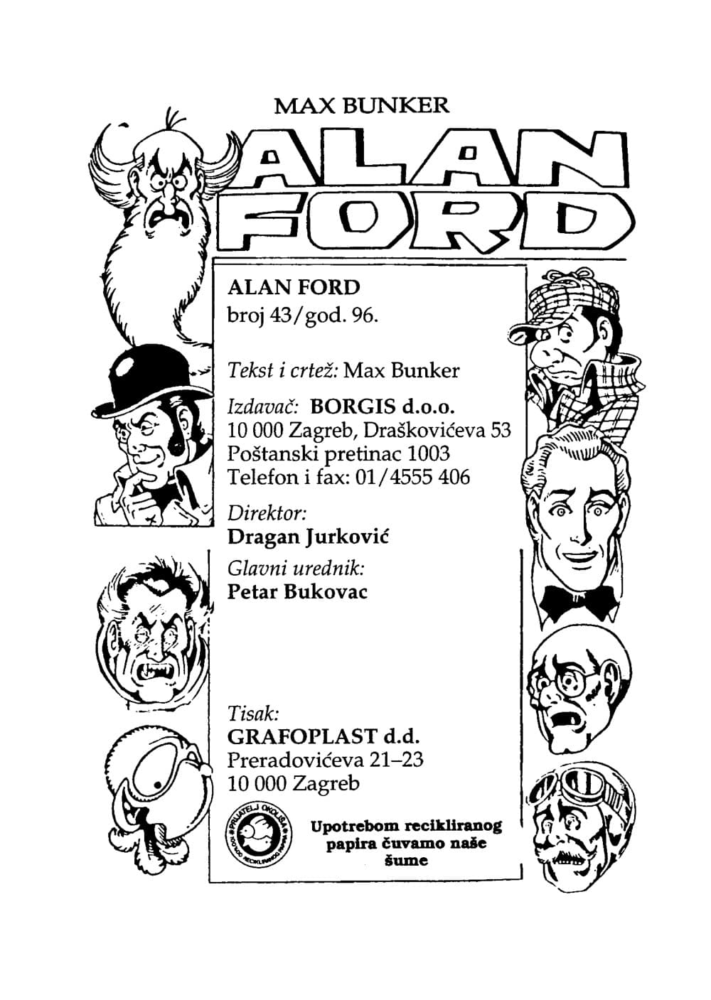 Alan Ford klasik br. 320 – slika 2