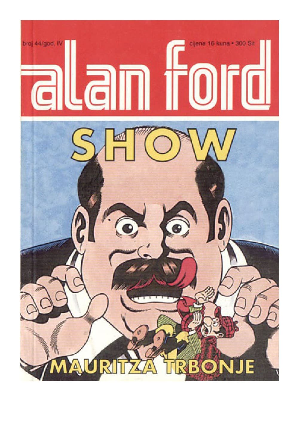 Naslovnica: Alan Ford klasik br. 321
