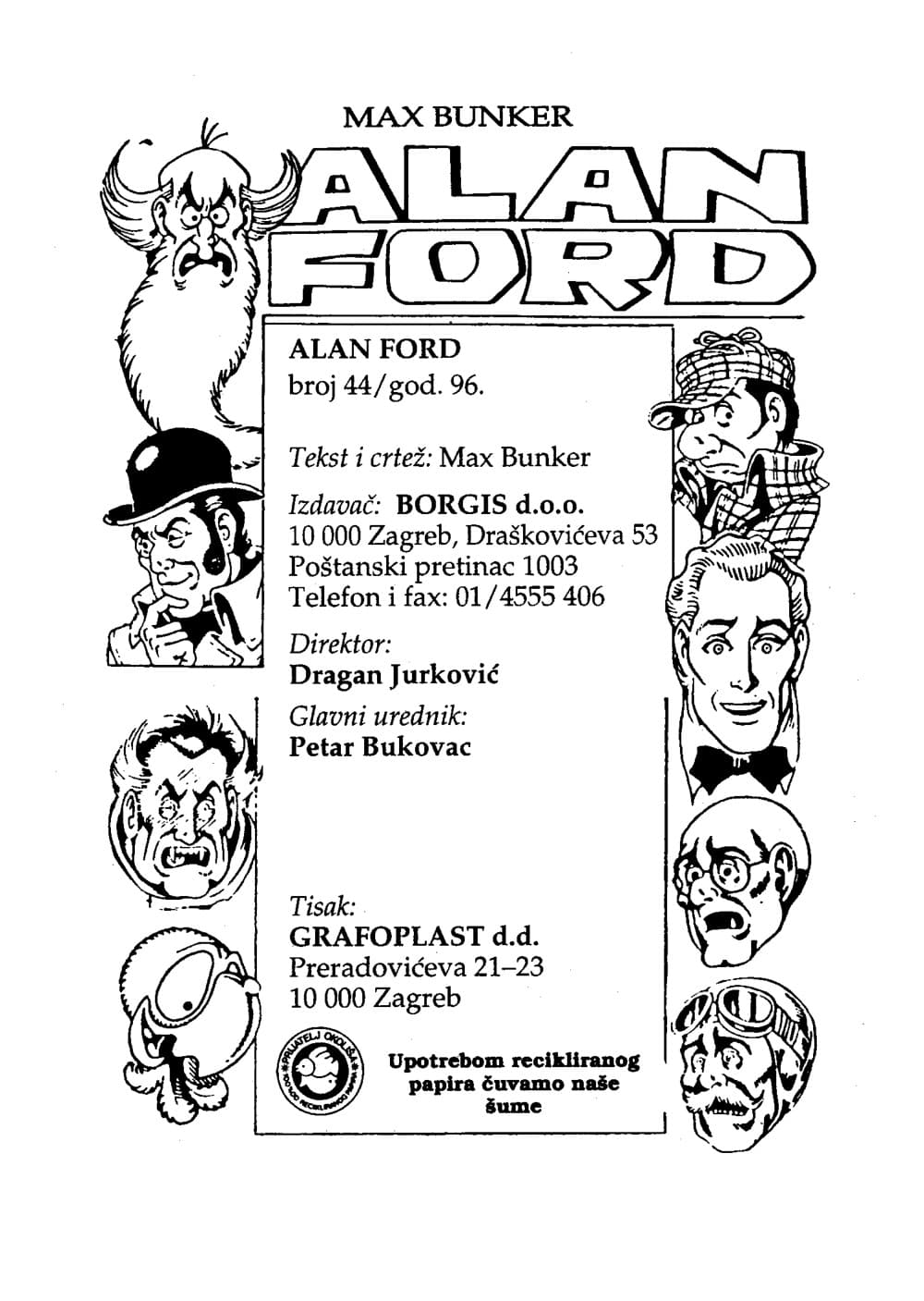 Alan Ford klasik br. 321 – slika 2