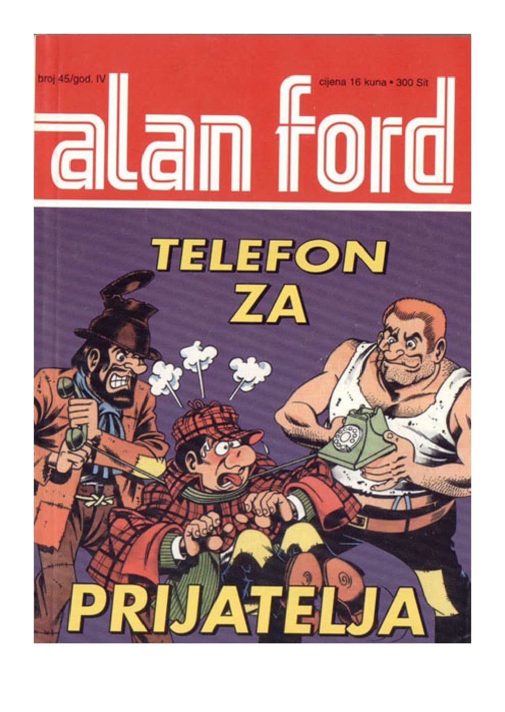 Naslovnica: Alan Ford klasik br. 322