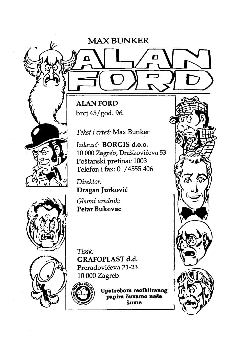 Alan Ford klasik br. 322 – slika 2