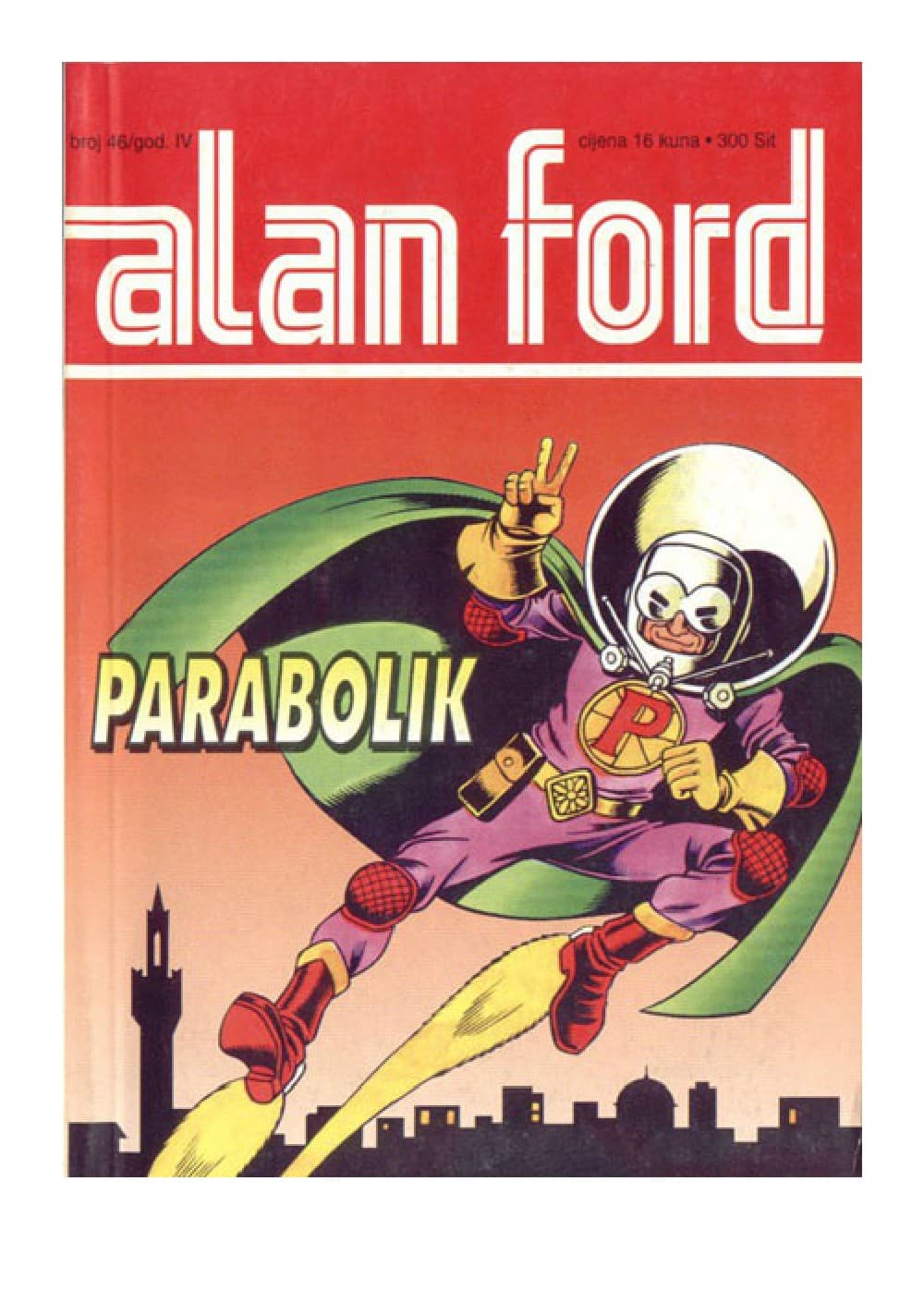 Naslovnica: Alan Ford klasik br. 323