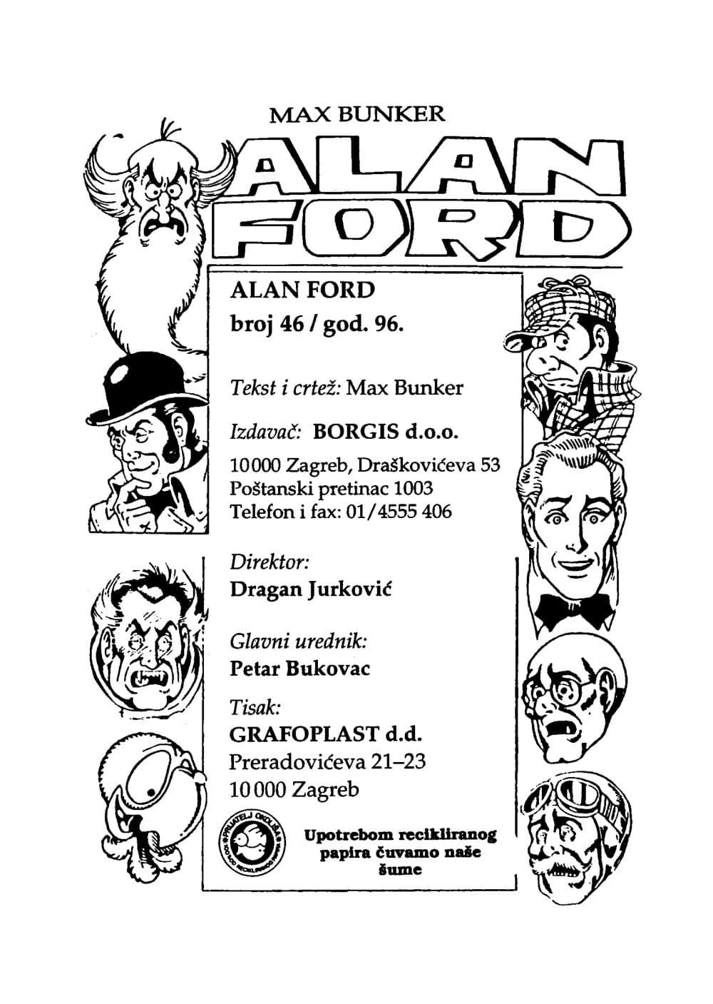 Alan Ford klasik br. 323 – slika 2