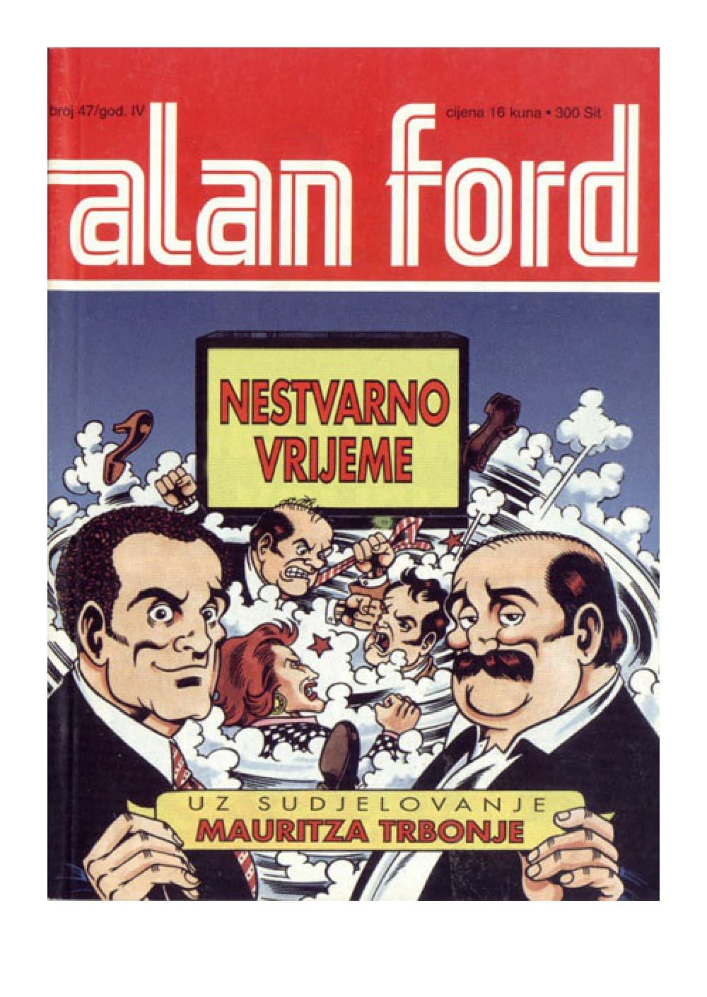 Naslovnica: Alan Ford klasik br. 324