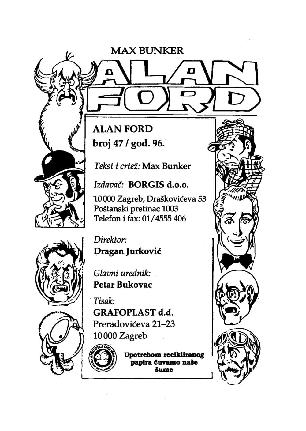 Alan Ford klasik br. 324 – slika 2