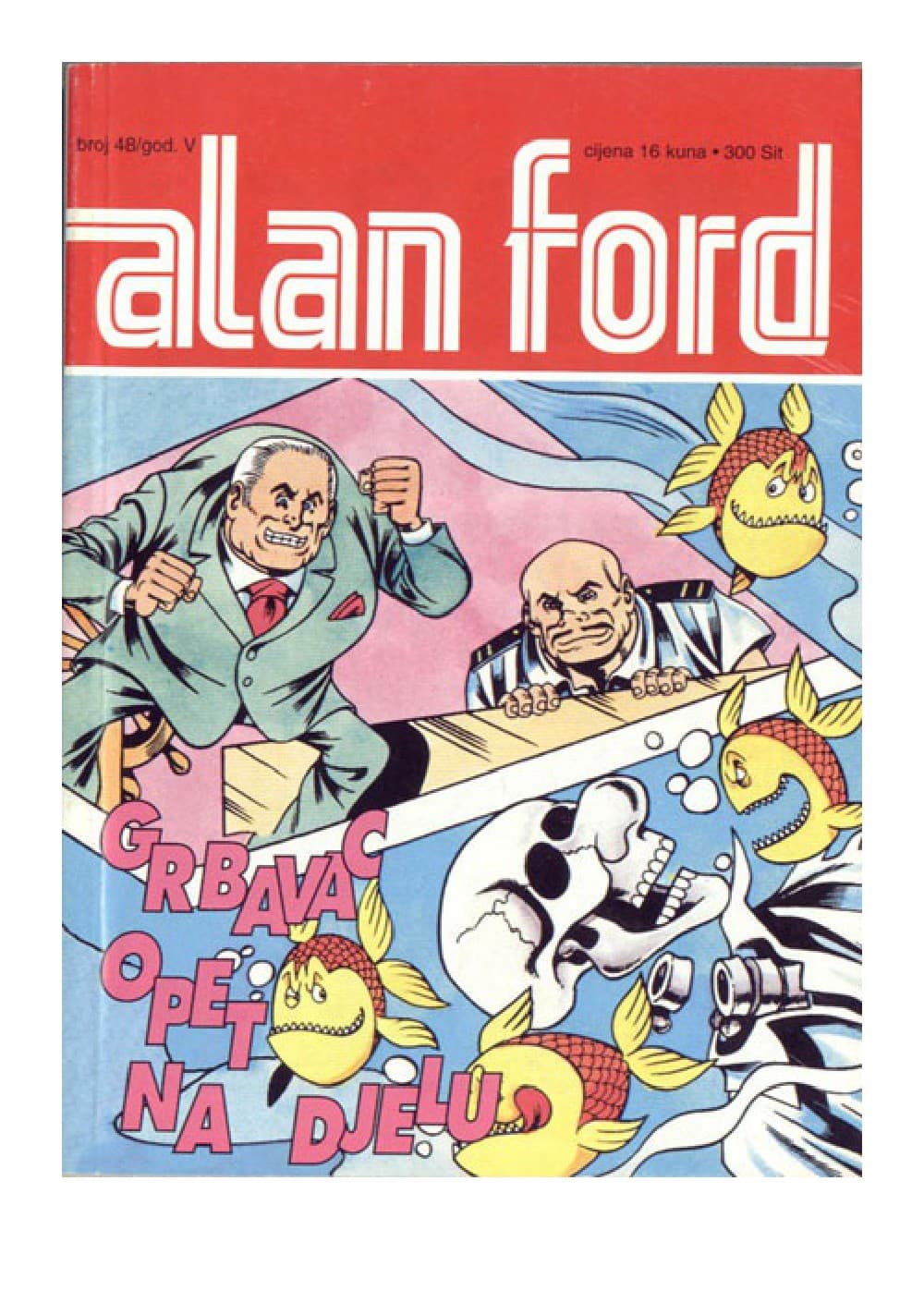 Naslovnica: Alan Ford klasik br. 325