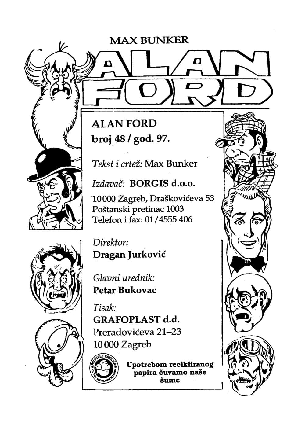 Alan Ford klasik br. 325 – slika 2