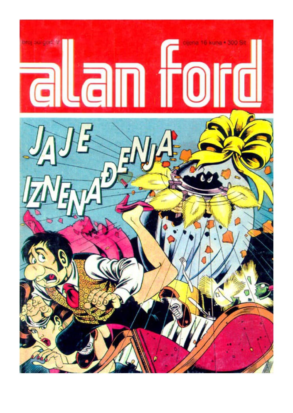 Naslovnica: Alan Ford klasik br. 326