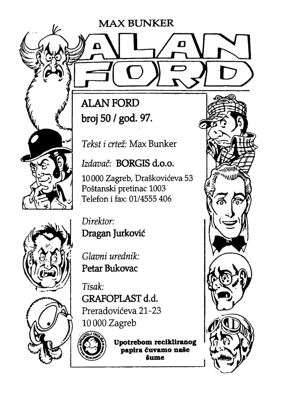 Alan Ford klasik br. 326 – slika 2