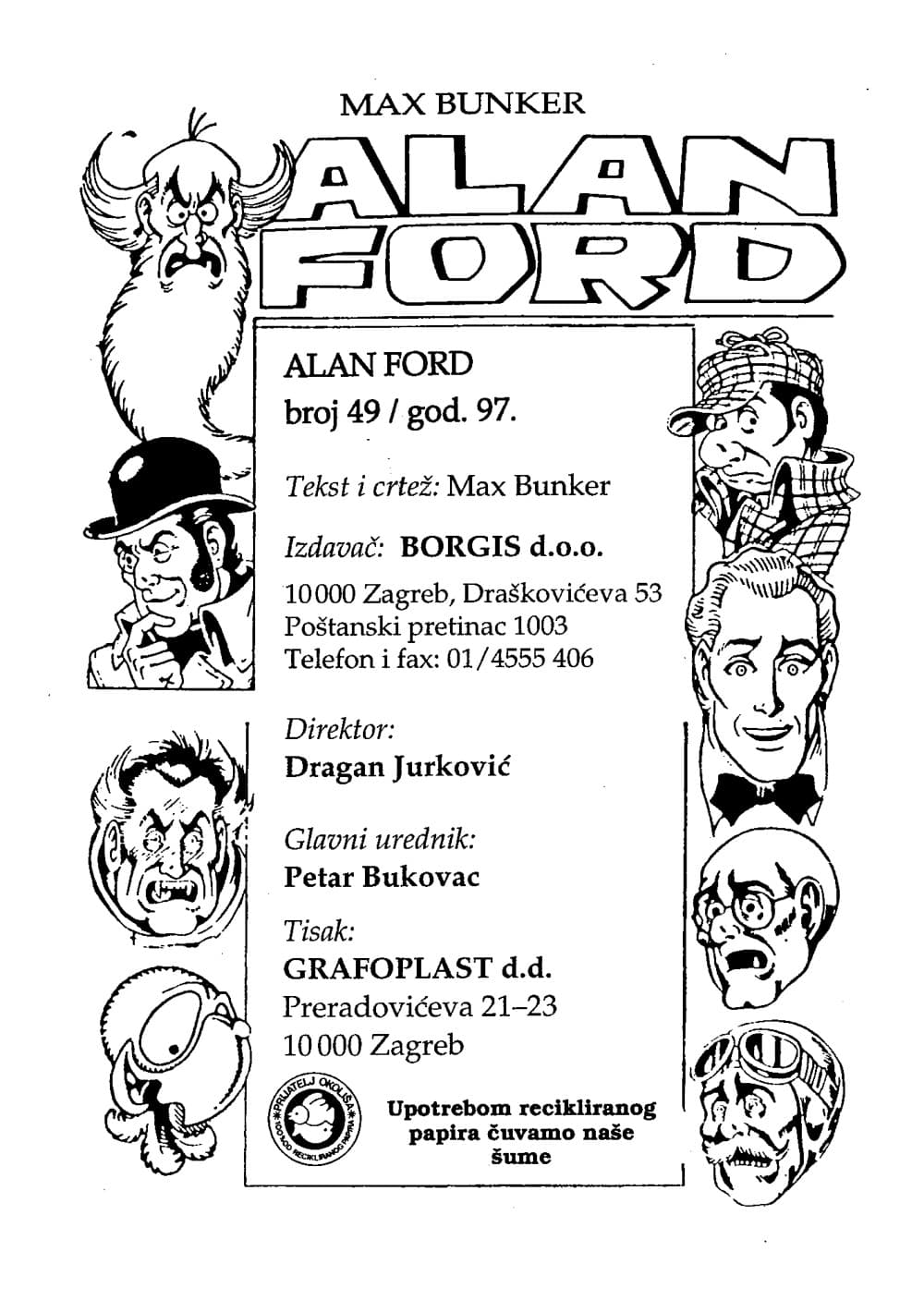 Alan Ford klasik br. 327 – slika 2