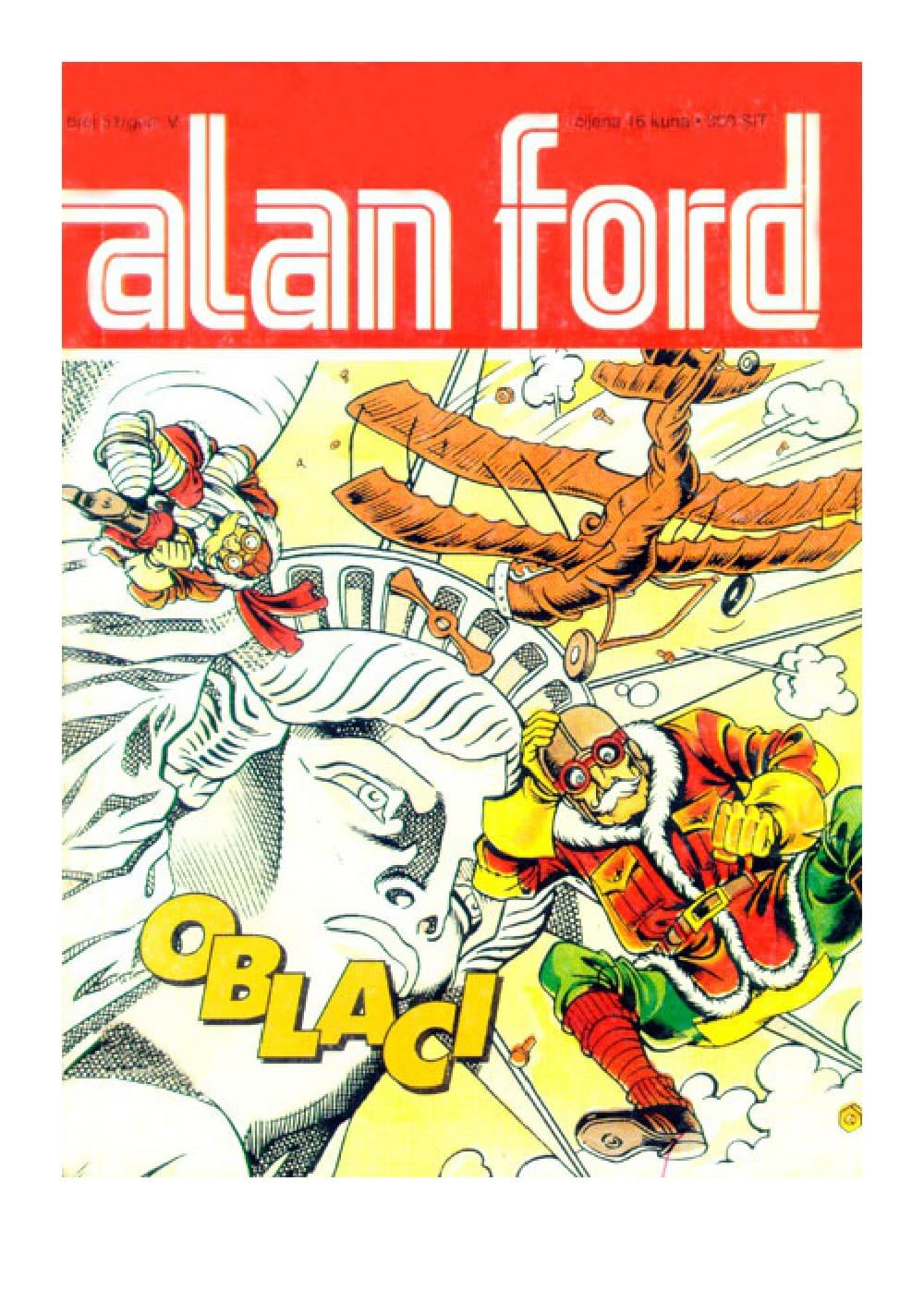 Naslovnica: Alan Ford klasik br. 328
