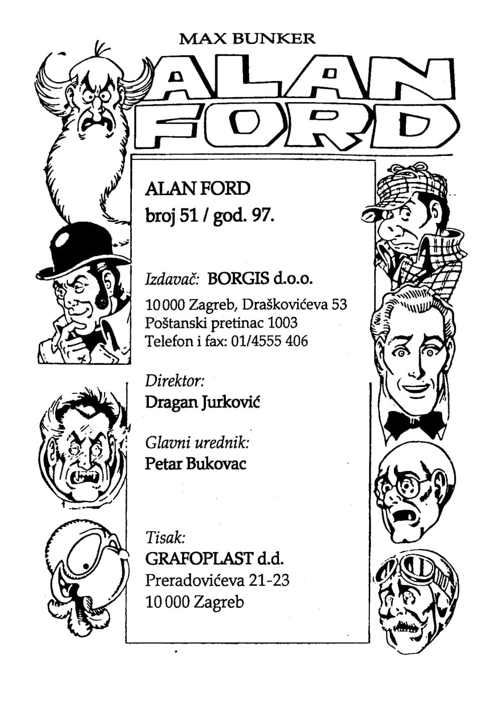 Alan Ford klasik br. 328 – slika 2