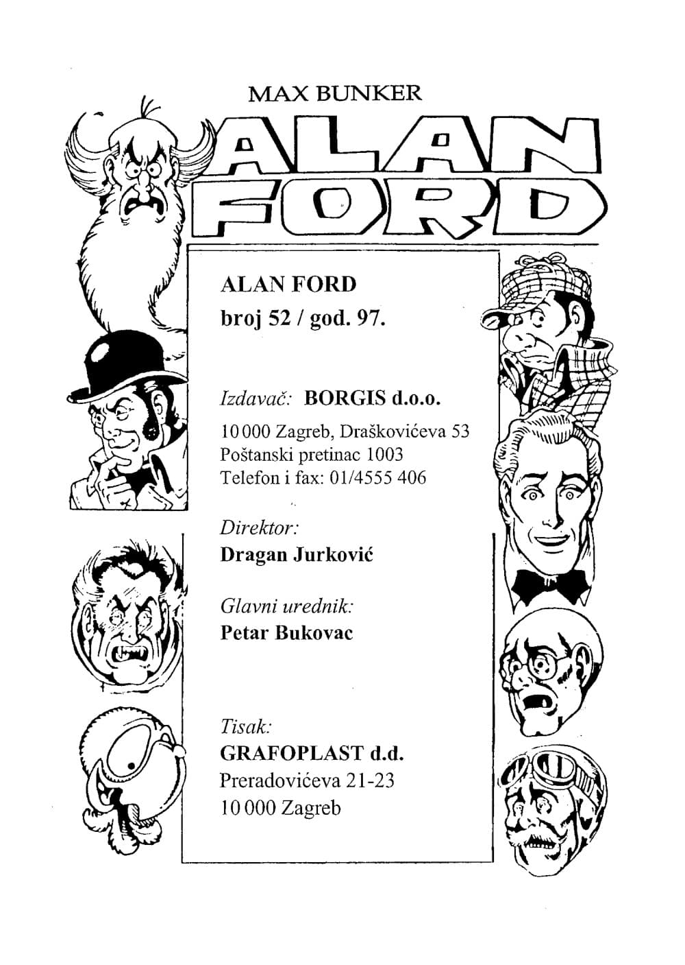Alan Ford klasik br. 329 – slika 2