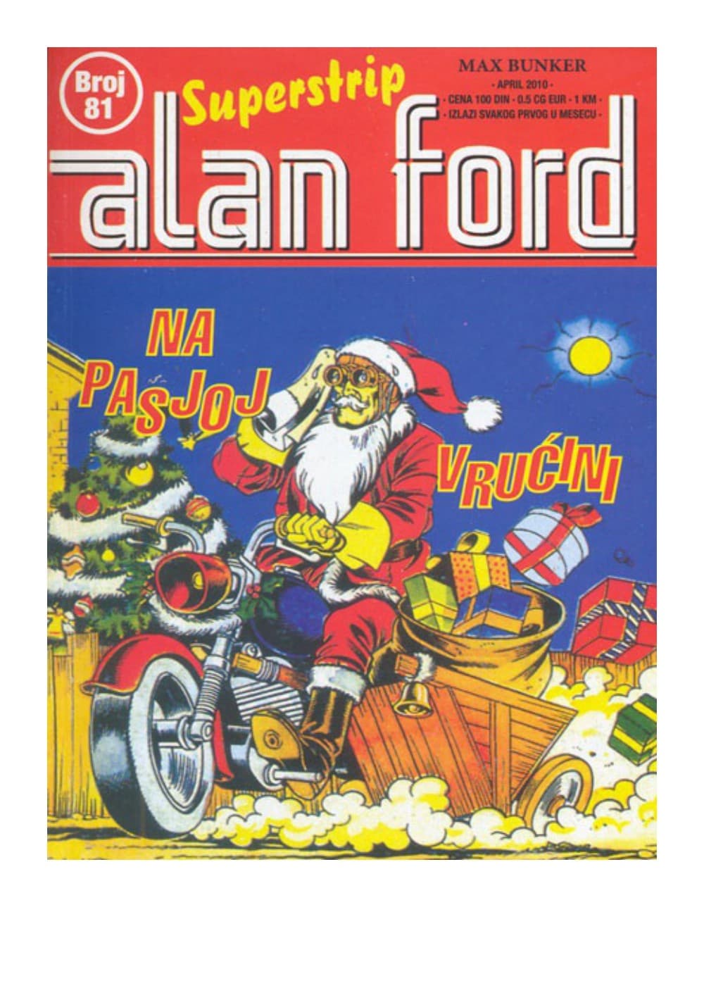 Naslovnica: Alan Ford klasik br. 330