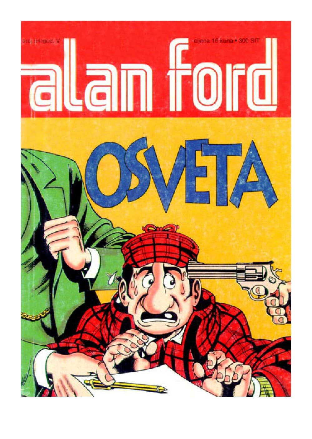 Naslovnica: Alan Ford klasik br. 331