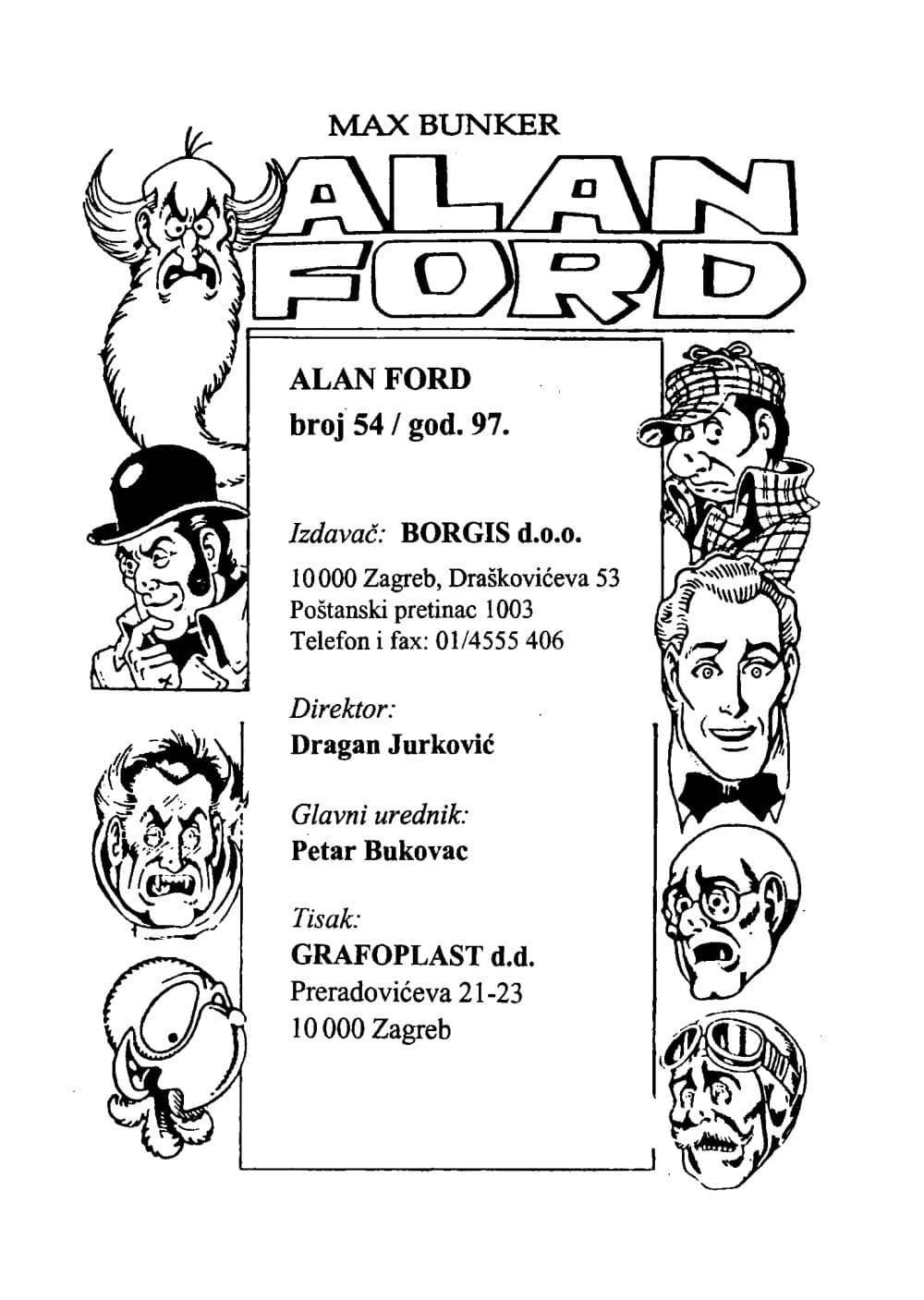 Alan Ford klasik br. 331 – slika 2