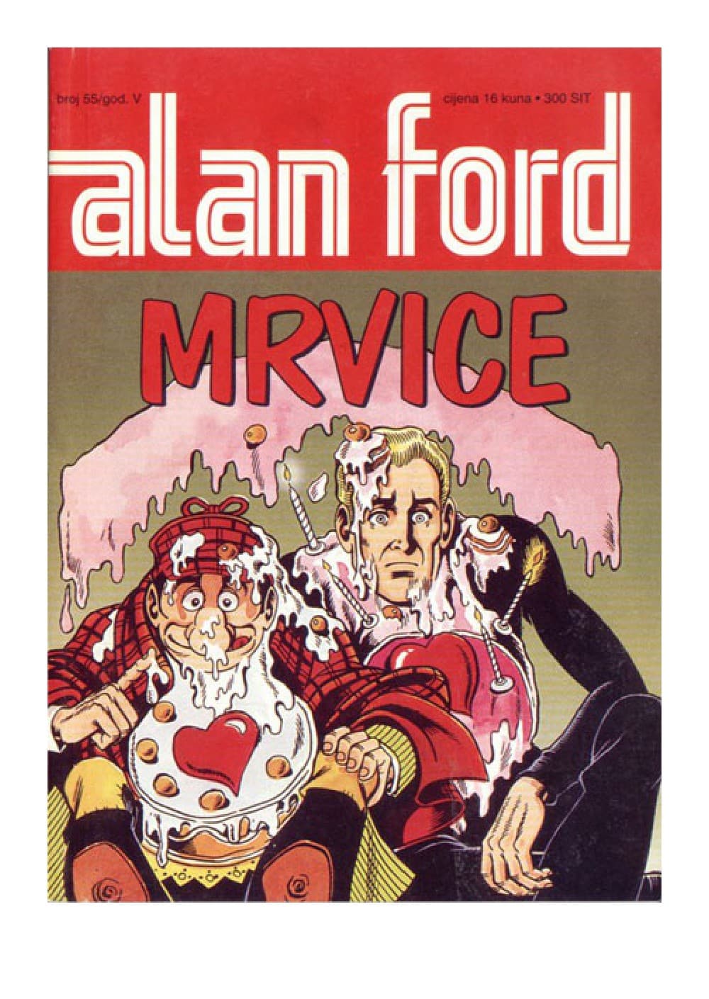 Naslovnica: Alan Ford klasik br. 332