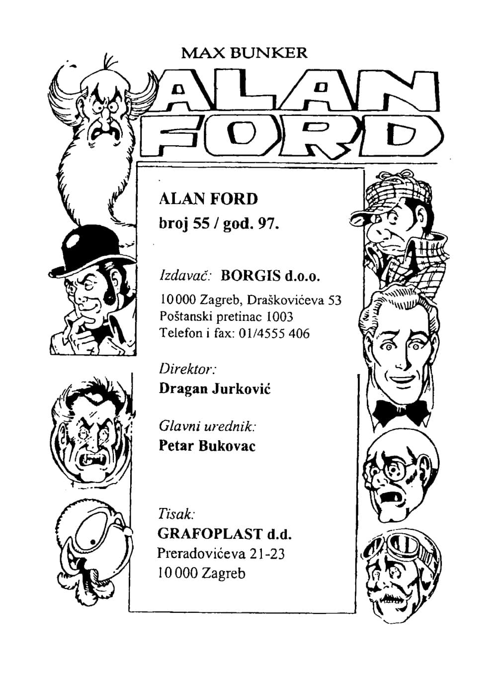 Alan Ford klasik br. 332 – slika 2