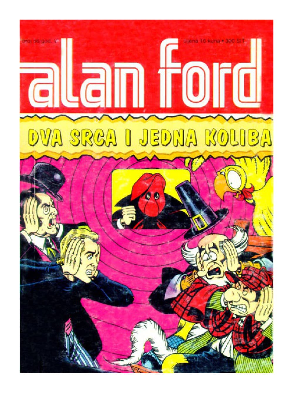 Naslovnica: Alan Ford klasik br. 333