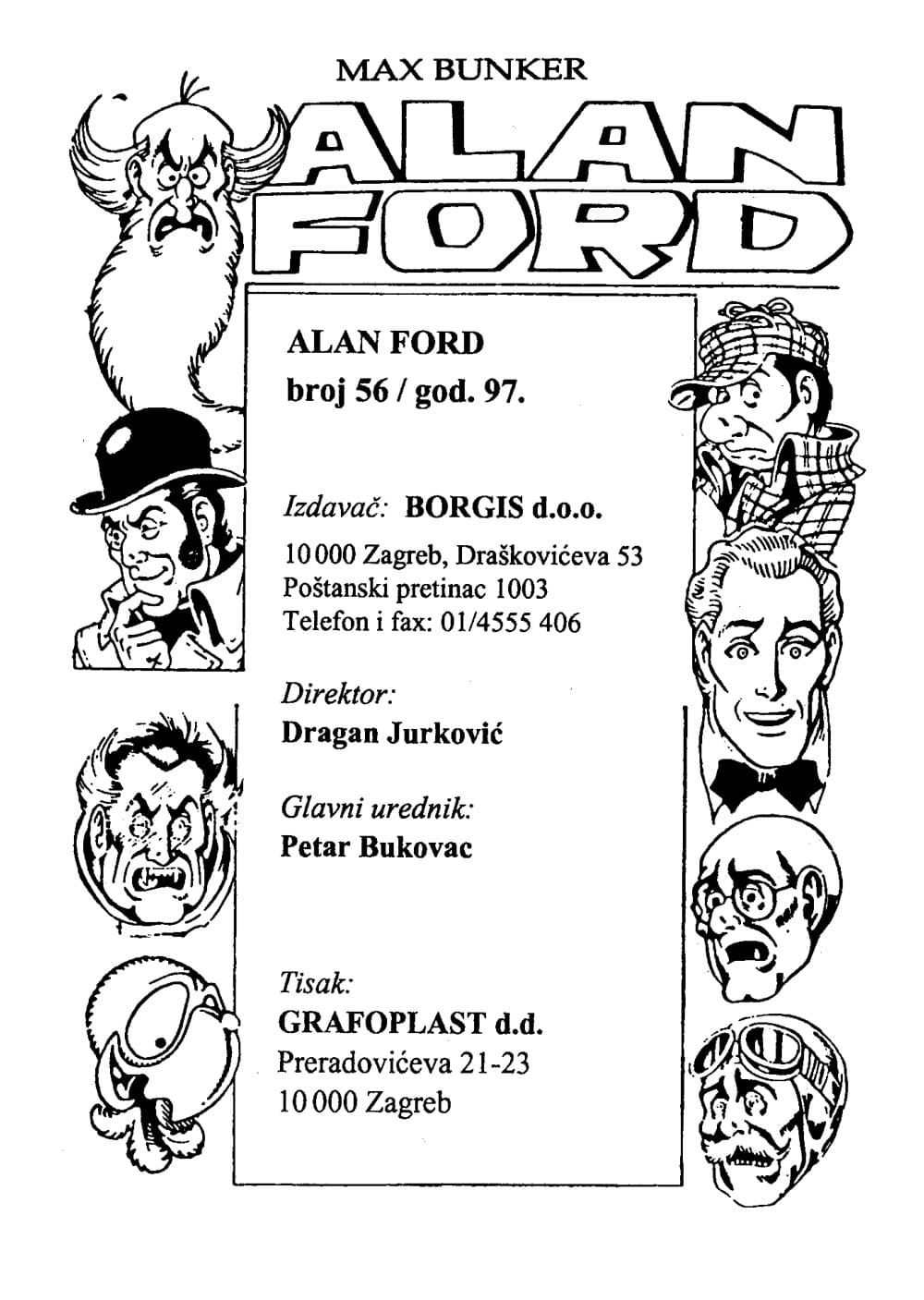 Alan Ford klasik br. 333 – slika 2