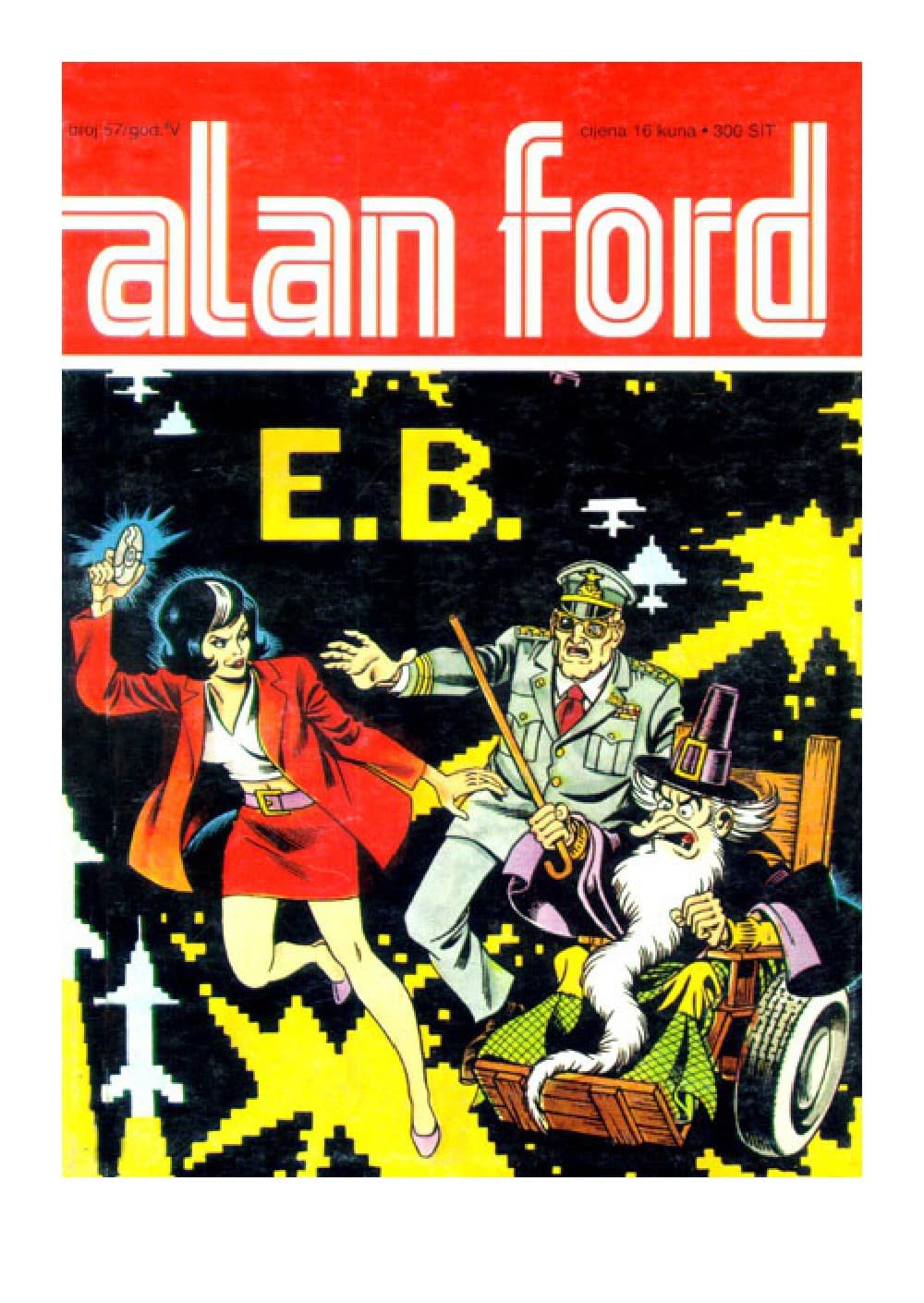 Naslovnica: Alan Ford klasik br. 334