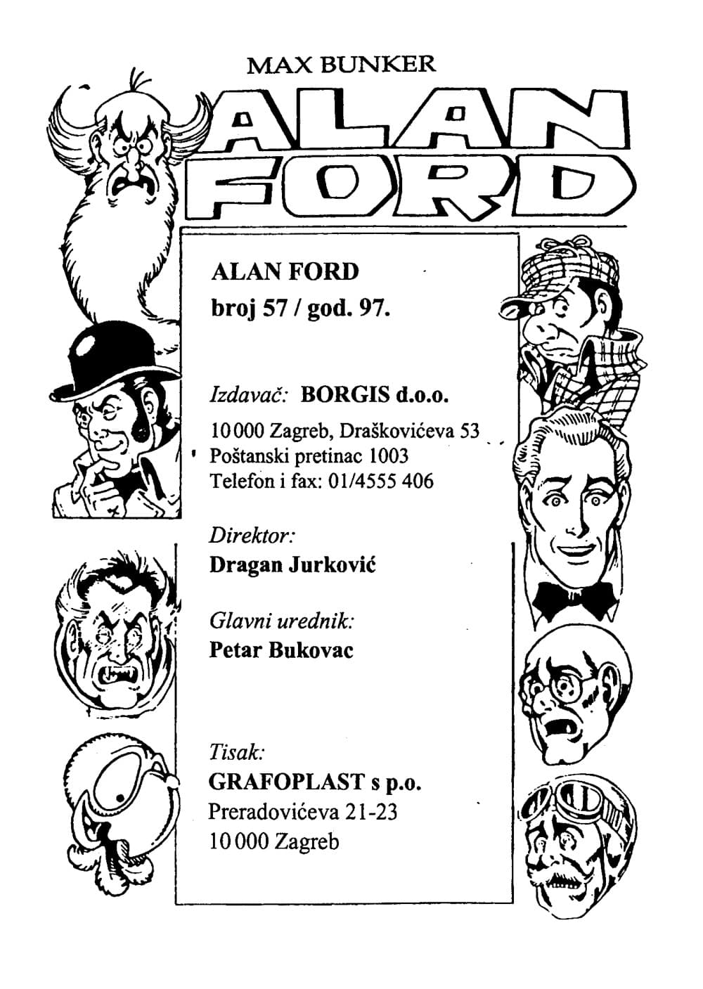 Alan Ford klasik br. 334 – slika 2