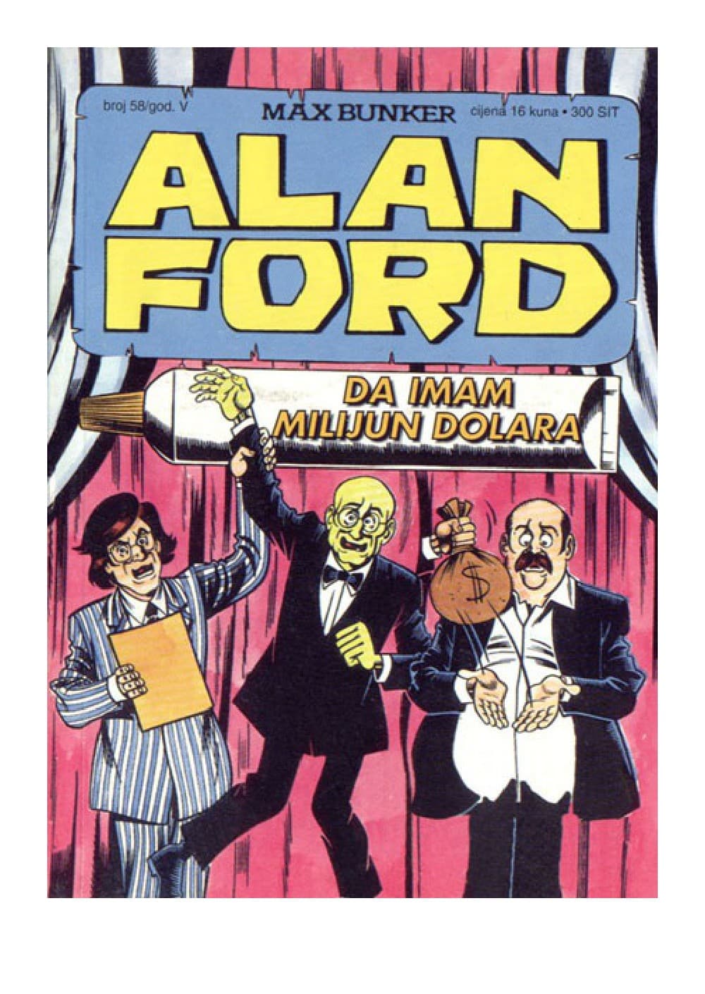 Naslovnica: Alan Ford klasik br. 335
