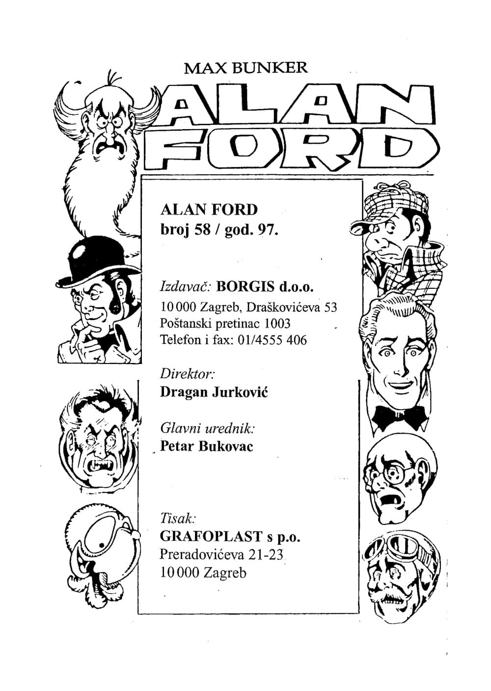 Alan Ford klasik br. 335 – slika 2