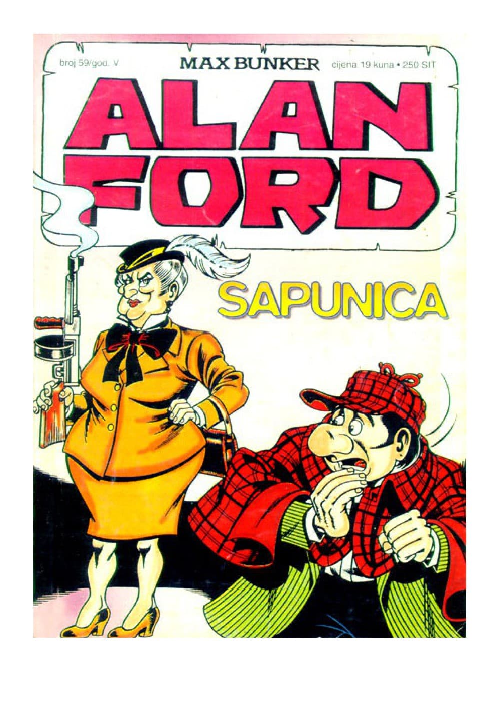 Naslovnica: Alan Ford klasik br. 336