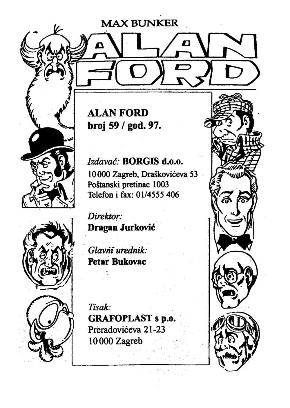 Alan Ford klasik br. 336 – slika 2