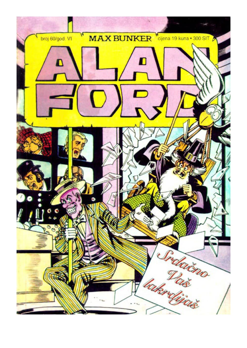 Naslovnica: Alan Ford klasik br. 337