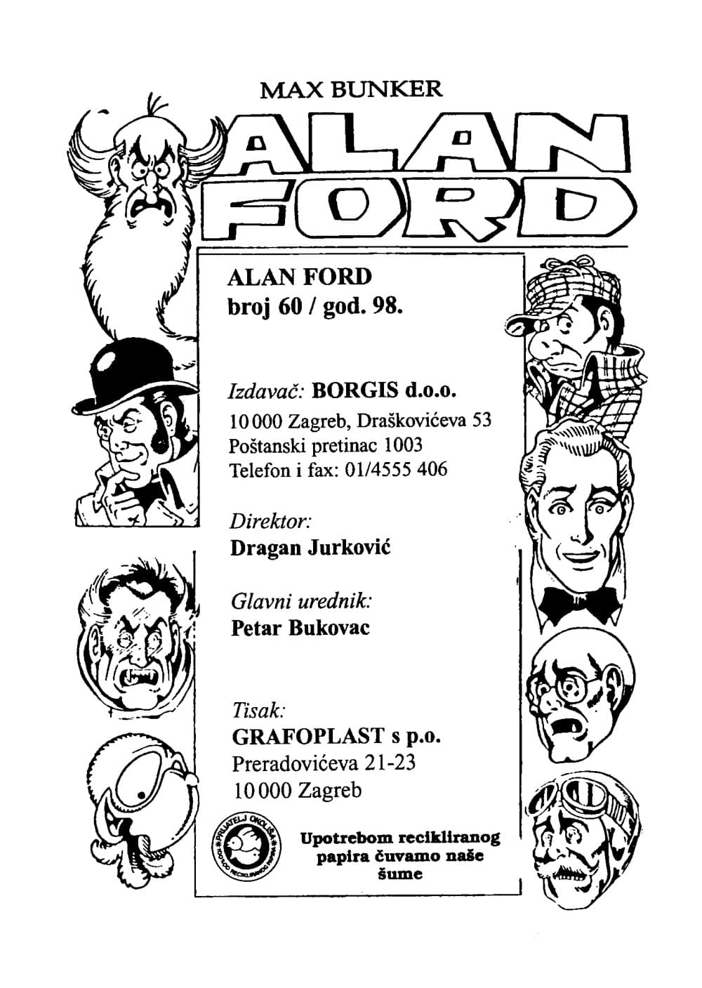Alan Ford klasik br. 337 – slika 2