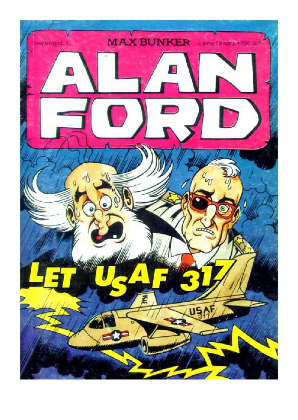 Naslovnica: Alan Ford klasik br. 338