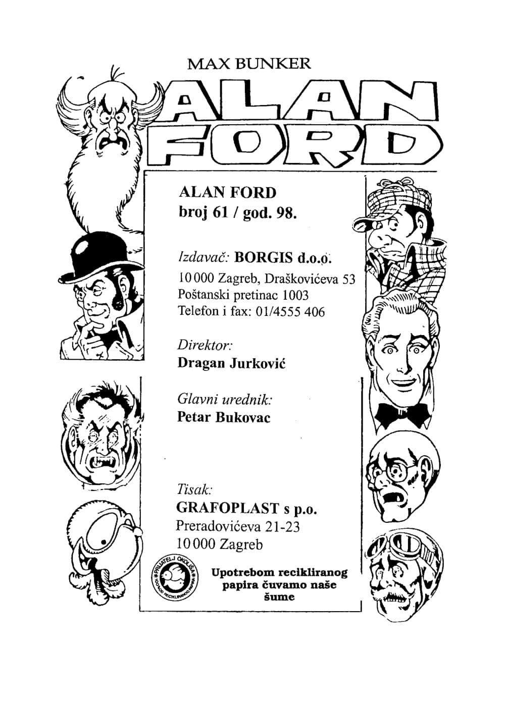 Alan Ford klasik br. 338 – slika 2