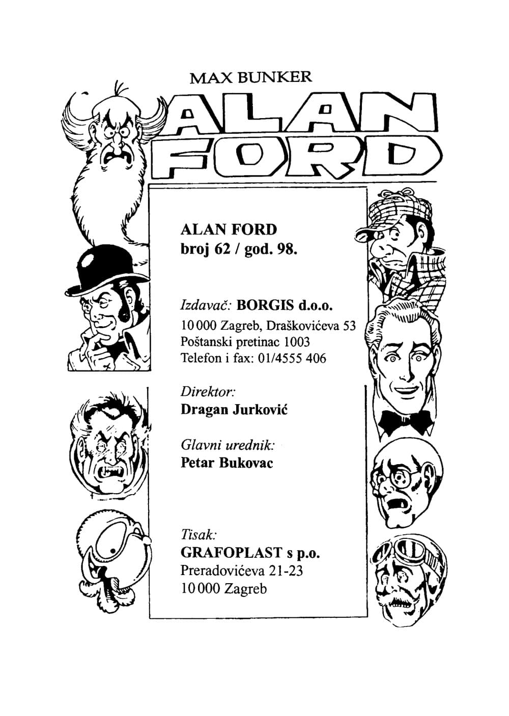 Alan Ford klasik br. 339 – slika 2