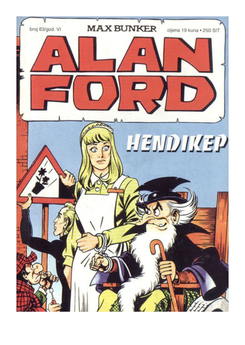 Naslovnica: Alan Ford klasik br. 340